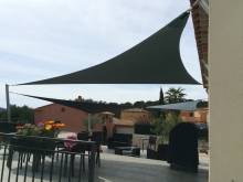 Toile d'ombrage Hyeres 