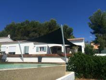 Voile d'ombrage Cogolin Var 