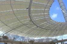 Structure architecture textile Cannes Alpes Maritimes 