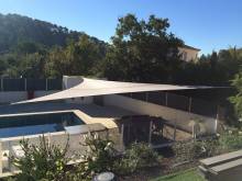 Voile d'ombrage Frejus 