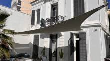 Voile d'ombrage sur Mesure à Antibes 