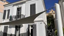 Voile d'ombrage Cannes 