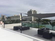 Voile d'ombrage Nice  installation Florida