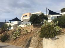 Voile d'ombrage Saint tropez 