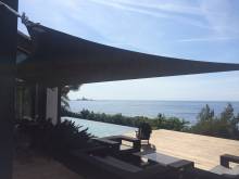 Voile d'ombrage Var 