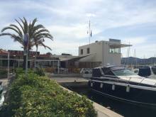 Voile d'ombrage triangle Bandol Var 