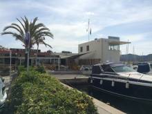 Voile d'ombrage pour restaurant  Var 