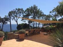 Voile d'ombrage Saint Raphael 