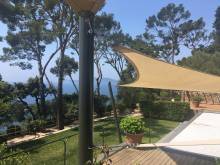 Installation de poteaux et voiles sur Cannes 