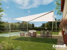 fabricant de voile d'ombrage pour jardin sur Antibes 