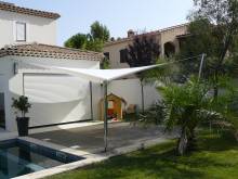 Voile d'ombrage Sur mesure Bouche du Rhône 