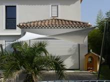 Voile d'ombrage pour terrasse à Cannes 