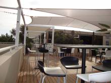 voile d ombrage pour restaurant dans le Var 