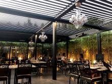 Pergola Bioclimatique pour restaurent a Cannes 06400