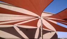 Voile d'ombrage Cannes 